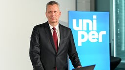Uniper-CEO Klaus-Dieter Maubach