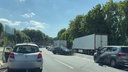 Chaos auf der A46