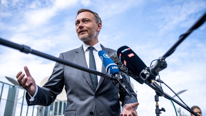 Bundesfinanzminister Christian Lindner