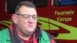 Christian Schwanke von der Feuerwehr Kierspe