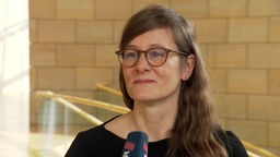 Christina Kampmann, innenpolitische Sprecherin der SPD Landtagsfraktion