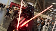 Darth Vader auf der deutschen Comic Con in Dortmund