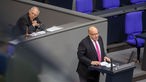 Bundestag, 154. Sitzung zur Corona-Krise, Bundestagspräsident Wolfgang Schäuble CDU, Rede von Wirtschaftsminister Peter Altmaier CDU