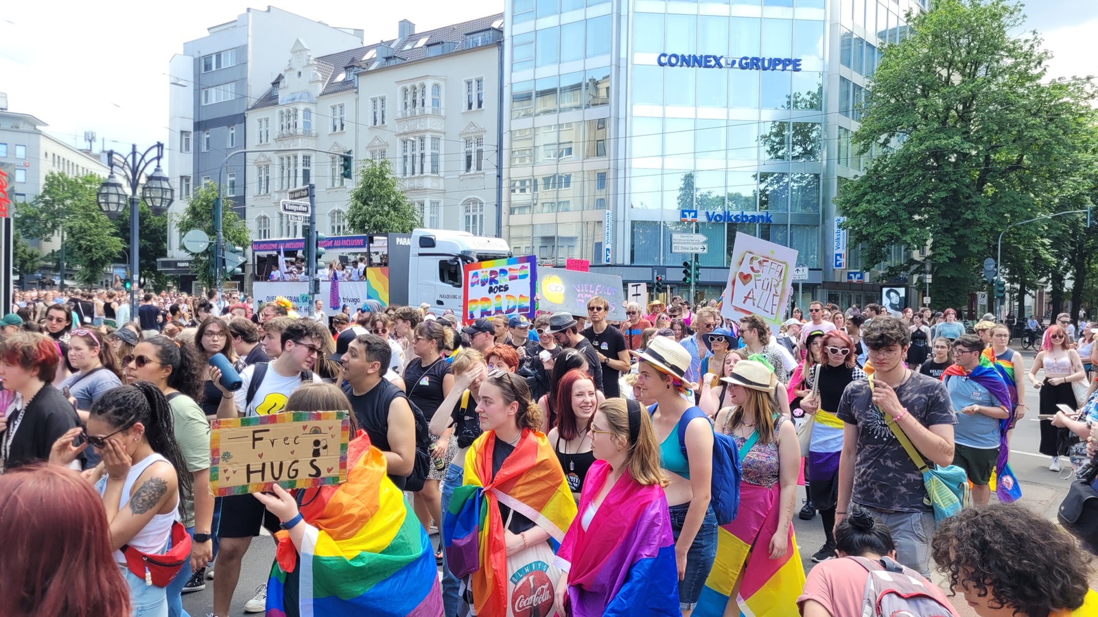 CSD 2023 in Düsseldorf Nachrichten WDR