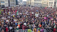 Demo gegen rechts Bonn