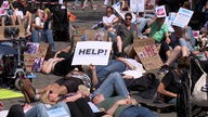Demo für Fatigue-Syndrom Betroffene in Köln