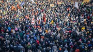 Demo gegen Rechtsextreme in Wuppertal