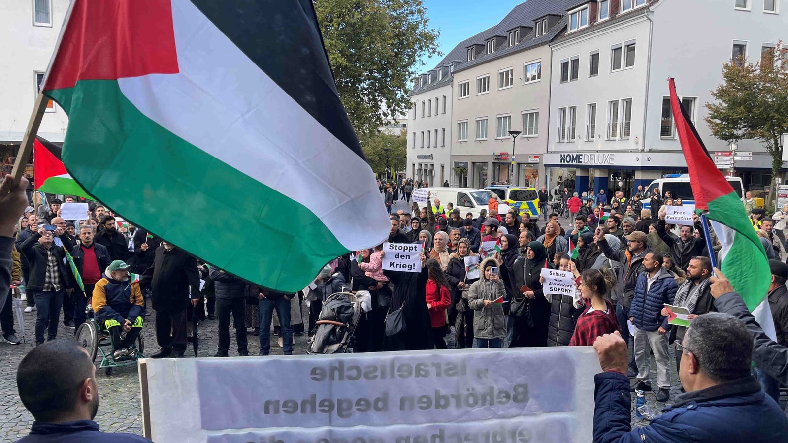 Conflicto en Oriente Medio: varias manifestaciones pro palestinas en Renania del Norte-Westfalia; todas pacíficas hasta ahora – Noticias – WDR – Noticias