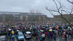 Demo in Krefeld gegen Rechts 