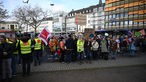 Verdi Streik in Bonn