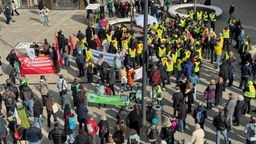 Streik in Wuppertal