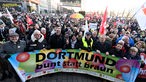 Demonstration in Dortmund