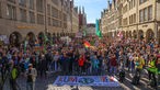 Fridays for Future: Demonstration in Münster