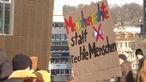 Demonstration gegen Rechteextremismus in Wuppertal