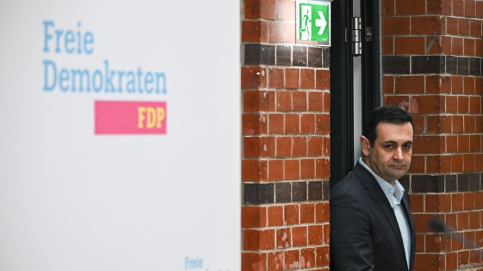 Rücktritt von FDP-Generalsekretär Djir-Sarai 