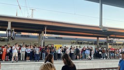 Leitungsschaden am Dortmunder Hauptbahnhof