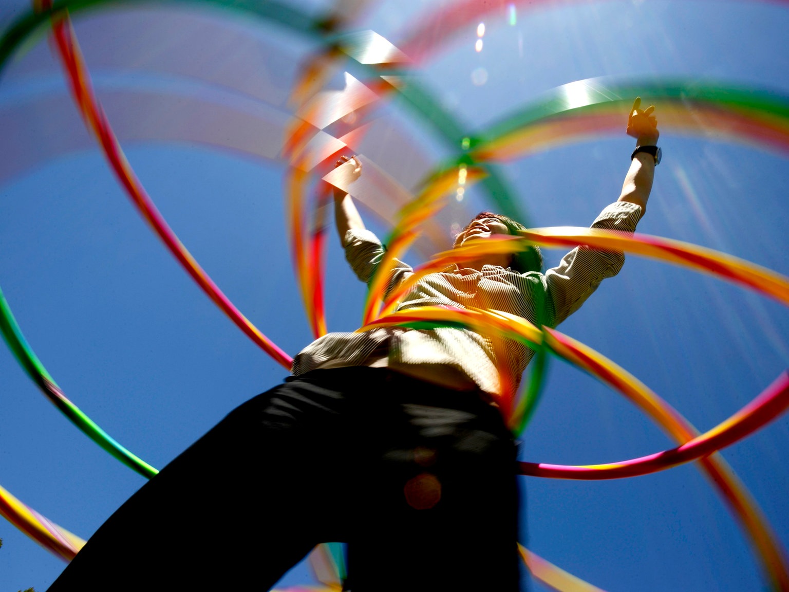 13 Mai 09 Vor 50 Jahren Hula Hoop Reifen Zum Patent Angemeldet Stichtag Stichtag Wdr