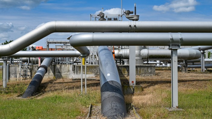 Über die Druschba-Pipeline kommt russisches Öl in Schwedt an