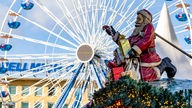 Eröffnung des Duisburger Weihnachtsmarktes