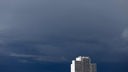 Dunkle Wolken über Köln
