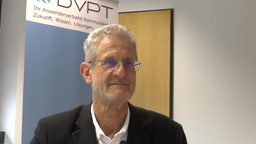 Interview mit Klaus Gettwart; Vorstand des Postnutzer-Verbands DVPT