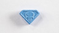 Ecstasy-Pille "Blue Punisher"