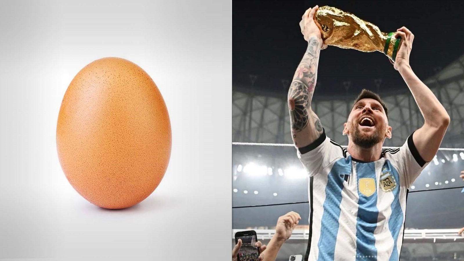 Messi : D’abord gagné contre la France, puis contre l’œuf – Nachrichten – WDR – Nachrichten