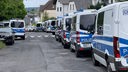 Großeinsatz der Polizei in Wachtberg am 15.05.2024