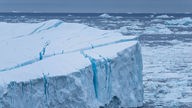 Grönland: Der Klimawandel hat große Effekte auf die Eislandschaft