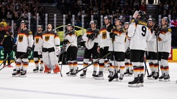 Deutsches Eishockey-Team holt Silber bei der WM