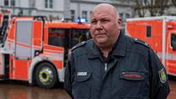 Elmar Schneiders, Pressesprecher der Feuerwehr Bergisch Gladbach