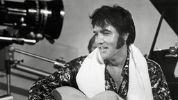 Elvis Presley bei Auftritt 1970