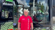 Heike Henkenherm-Janssen ist Bussfahrerin während der EM in Dortmund