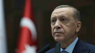 Erdogan hält Rede vor dem Parlament in Ankara 