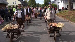 Erntedankumzug in Urdenbach