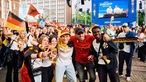 Eröffnungsspiel der Fußball-EM Live in Dortmund