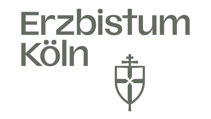  Das neue Logo des Erzbistums - ohne den Kölner Dom. Das Erzbistum hat die weltbekannte Kathedrale aus seinem Logo gestrichen