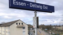 Bahnhof in Essen-Dellwig Ost