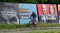 Plakate zur Europawahl 2024