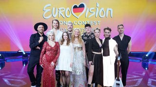 TV-Show Eurovision Song Contest - das Deutsche Finale 2024 in Berlin