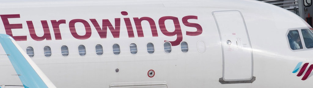 Archiv: Eurowings Flugzeug