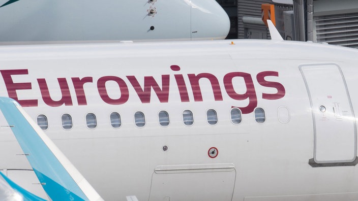 Archiv: Eurowings Flugzeug