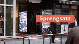 Explosion in Kölner Innenstadt I TN