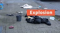 Explosion in Ochtrup