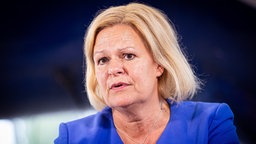 Nancy Faeser (SPD), Bundesinnenministerin