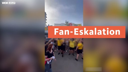 Ausschreitungen zwischen Fans von Alemannia Aachen und der spanischen Polizei auf Mallorca