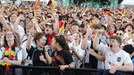 Fanzone in Dortmund zum EM-Spiel