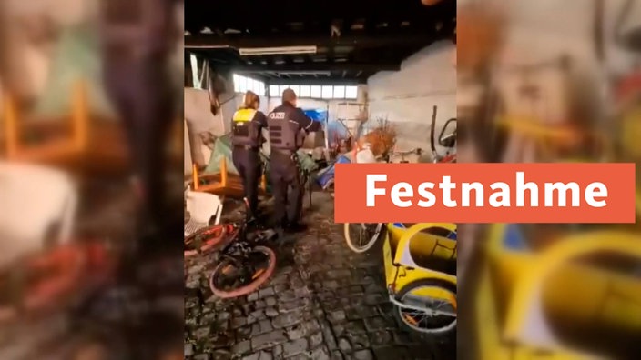 Festnahme in Essen