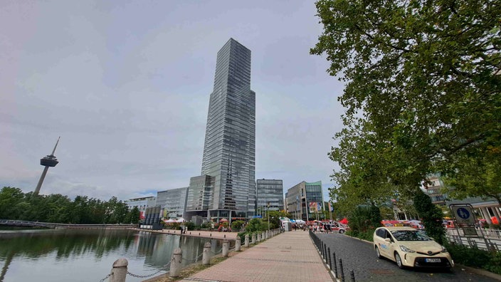 Treppenlauf am Köln Turm