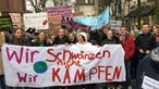 Auch in Arnsberg haben die Schüler für das Klima "gekämpft". 
